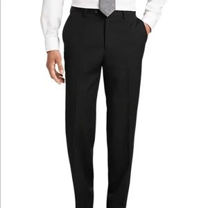 Adolfo Men’s Black Dress Pant